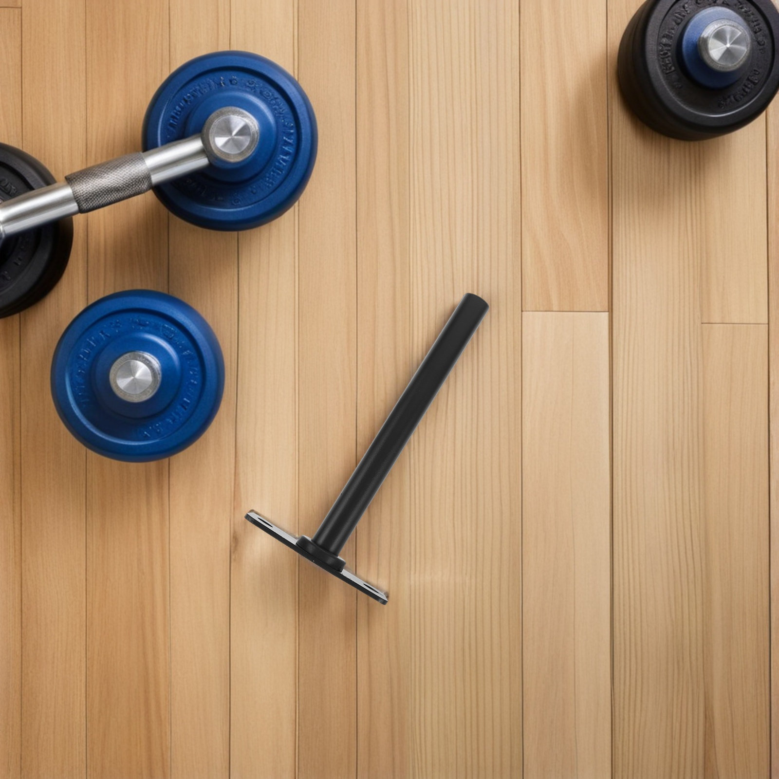 Home Gym Organization - Barbell Plate Holder Wall Mounted 25Mm