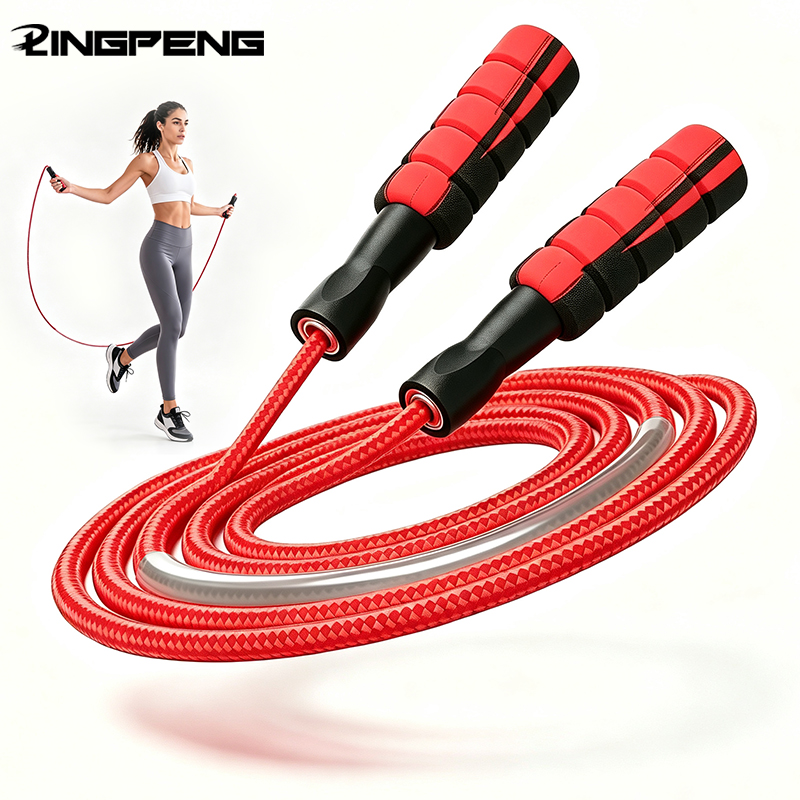 Speed Parachute Sprint - Speed Jump Rope Crossfit Skipping Ropes