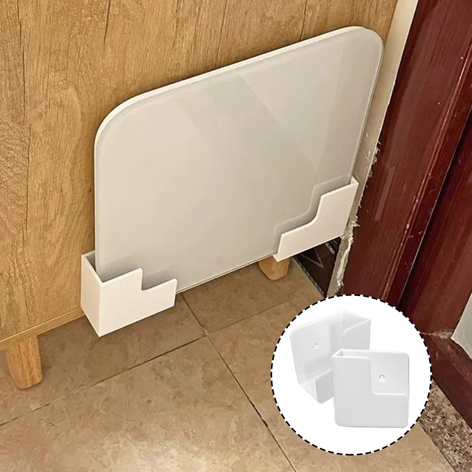 Home Gym Organization - No Drill Scale Storage Stand, Self