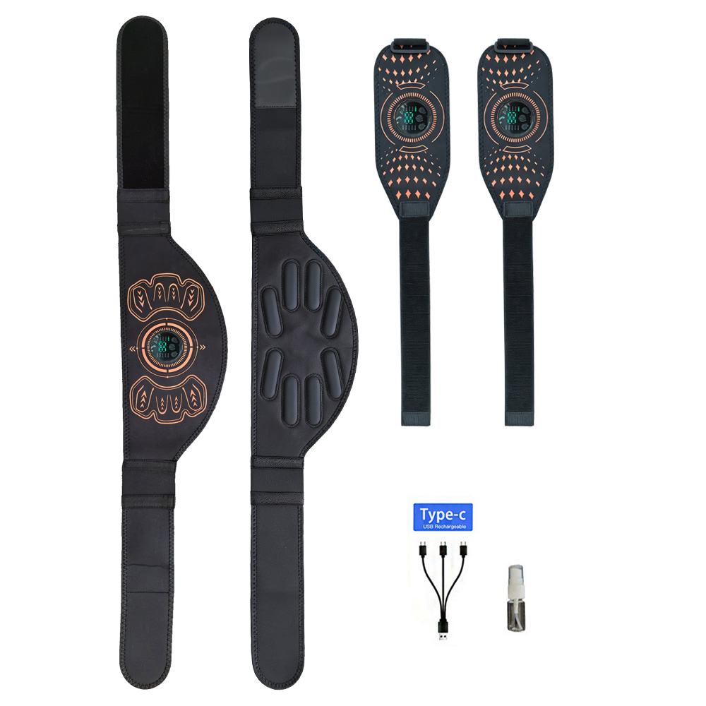 Weight Belt Lifting - Smart Fitness Belt Muscle Toner Abs