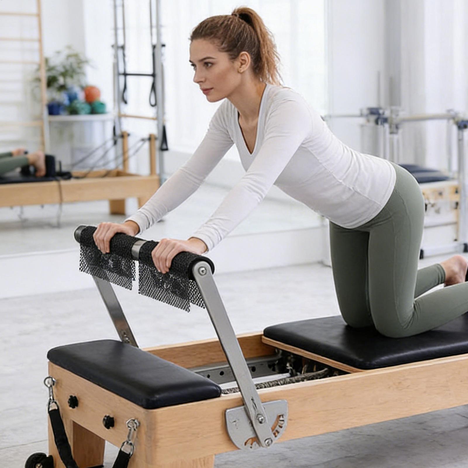 Home Gym Yoga Mat - Non Slip Pilates Mat 4 Piece