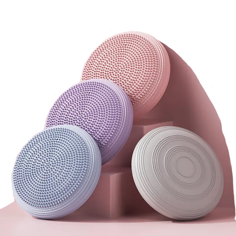 Home Gym Yoga Mat - Thickened Yoga Mat Flat Balance Massage