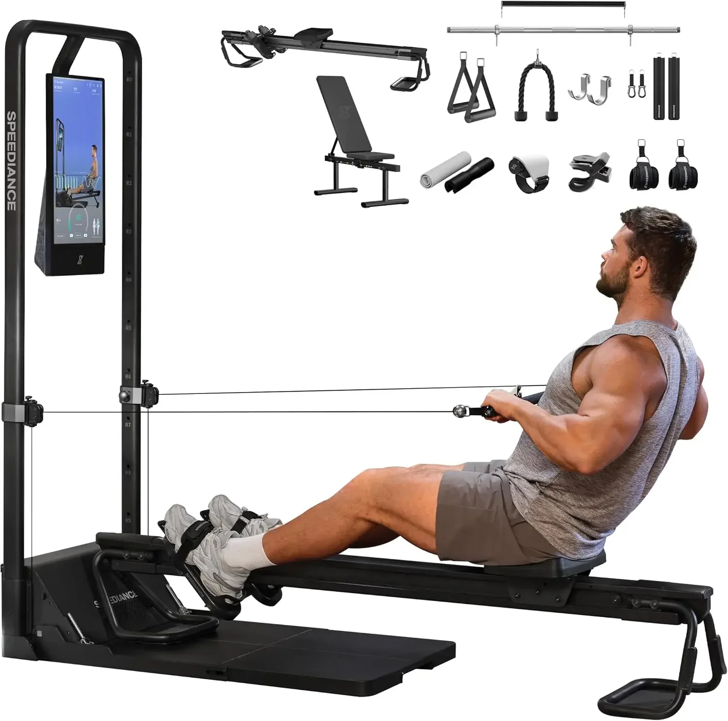Home Gym Organization - Gym Monster 2 Smart Home Gym