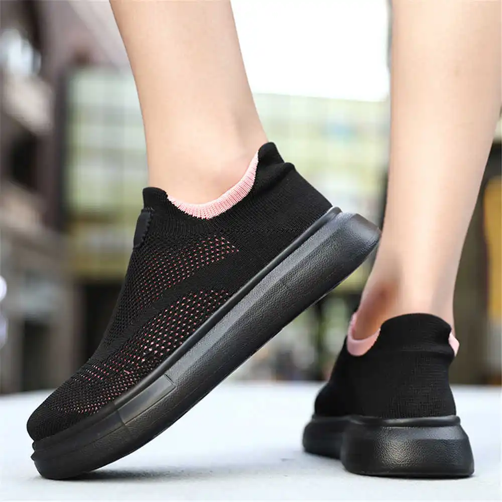 Home Gym Cost - Platform Stockings Brown Shoes For Woman