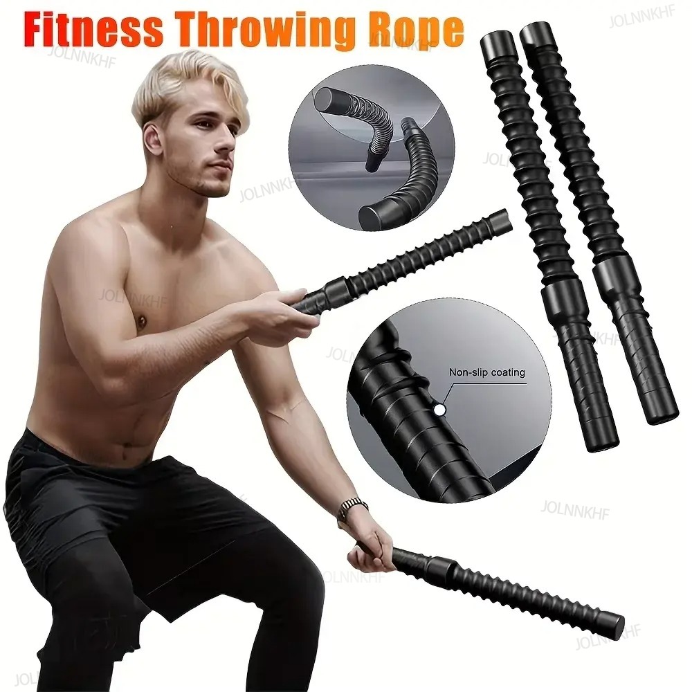 Battle Rope Heavy - Heavy Duty Weighted Wireless Battle Ropes
