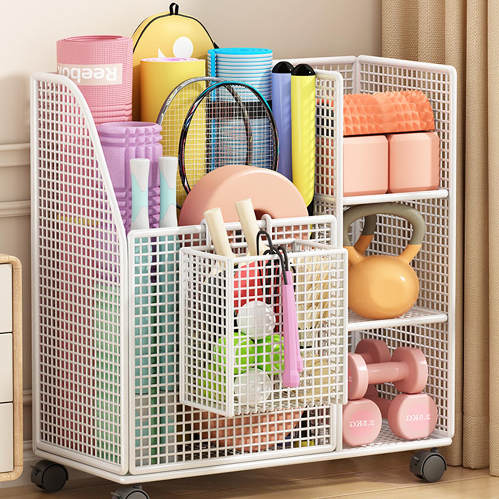 Yoga Pad Storage Rack Iron Mov - Home Gym Yoga Mat review and price