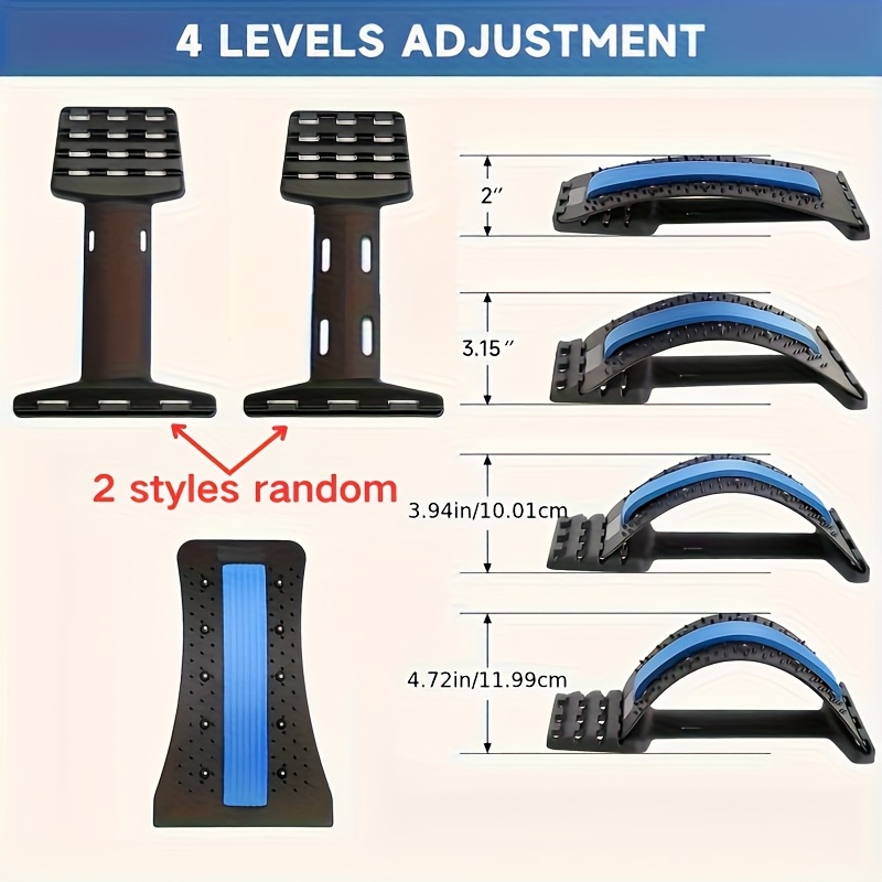 3-Level Back Stretcher Posture - Home Gym Mini review and price