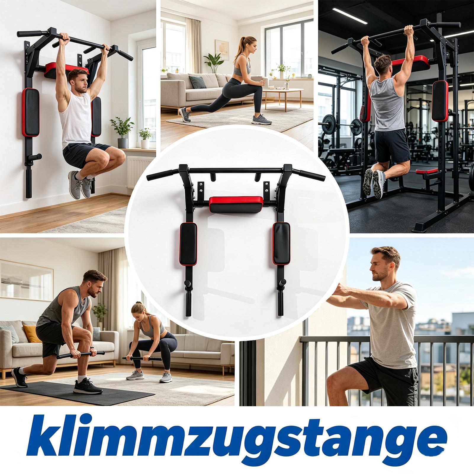 Multifunctional wall-mounted p - Home Gym Organization review and price