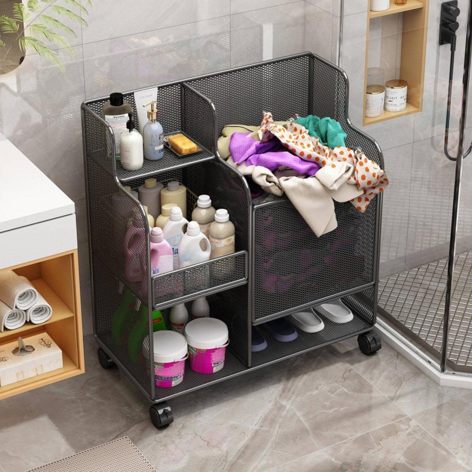 Sports Equipment Storage Rack  - Home Gym Yoga Mat review and price