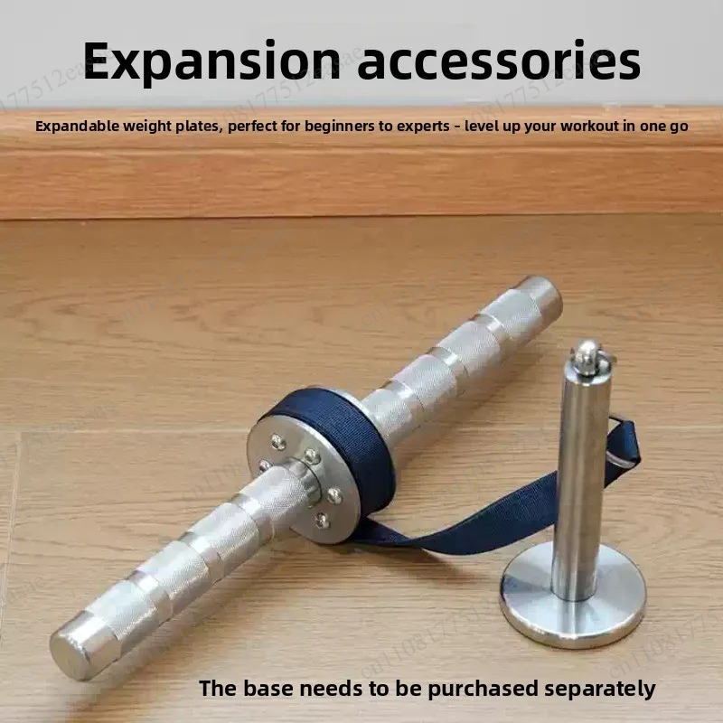 Stainless Steel Forearm Roller - Wrist Roller Forearm review and price
