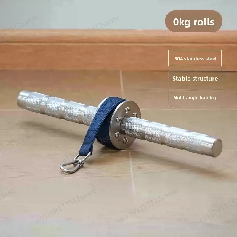 Stainless Steel Forearm Roller - Wrist Roller Forearm review and price