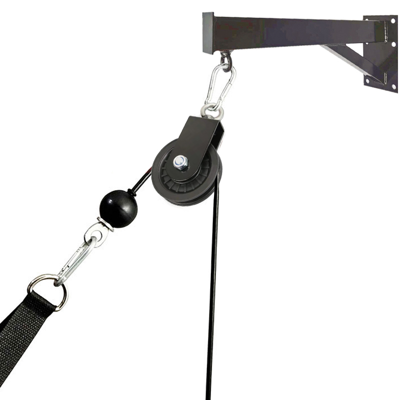 Gym Wall Mounted Fitness DIY P - Pulley Home Gym review and price