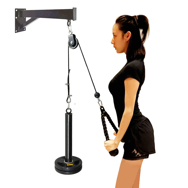 Gym Wall Mounted Fitness DIY P - Pulley Home Gym review and price