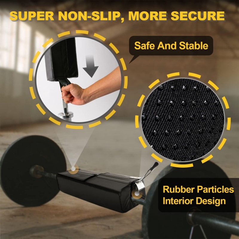 Square Hip Thrust Pad Barbell  - Home Gym Weight Bench review and price