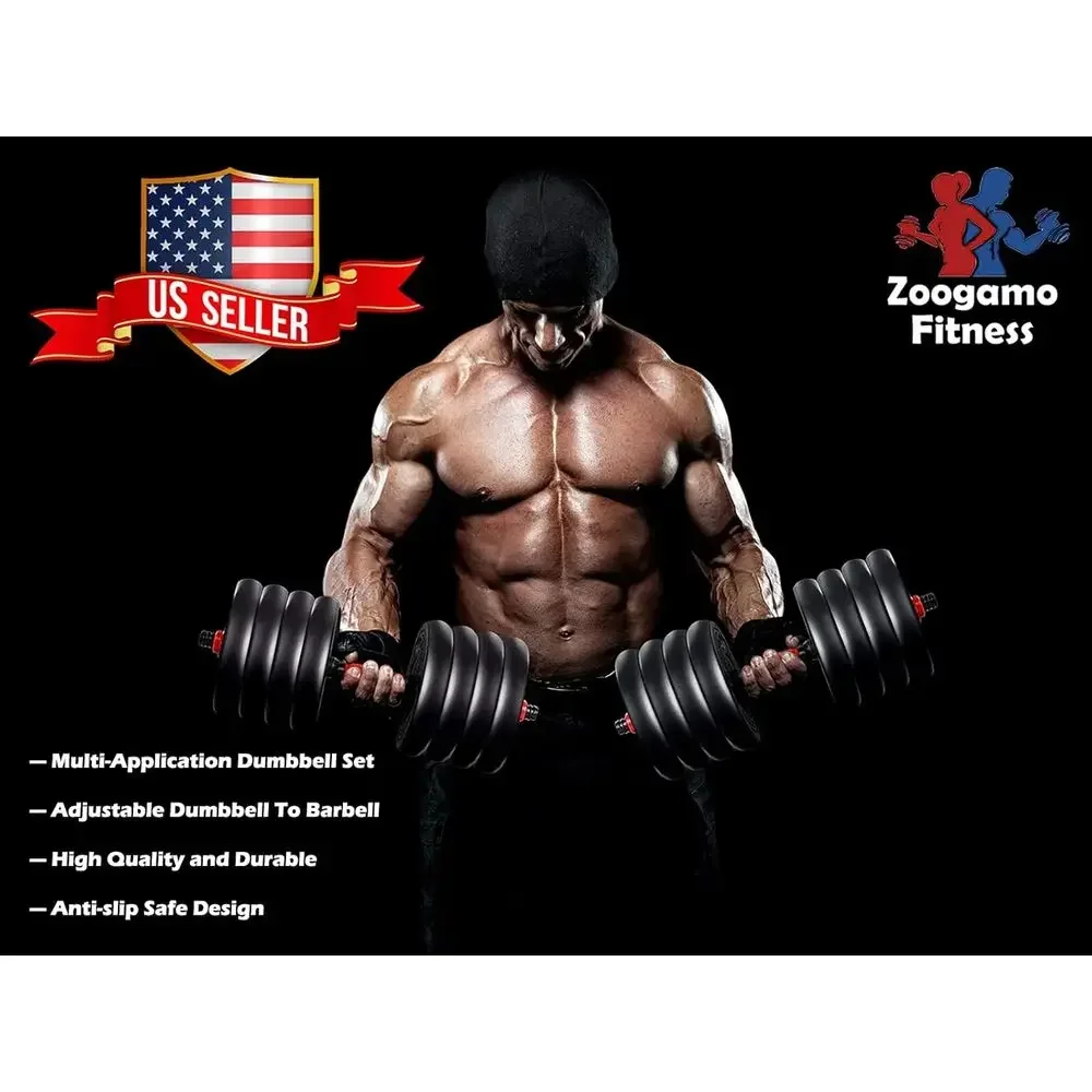 88-110 Lbs Adjustable Dumbbell - Home Gym Dumbbell Workout review and price