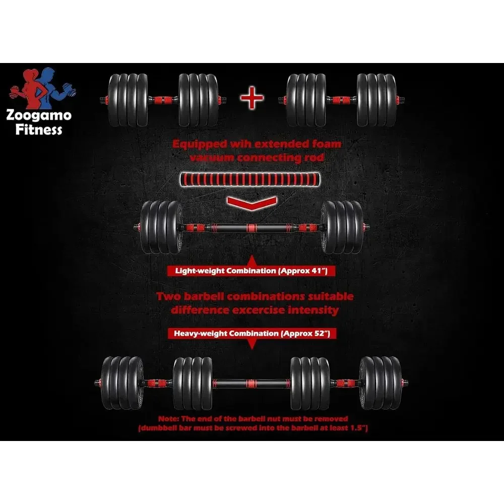 88-110 Lbs Adjustable Dumbbell - Home Gym Dumbbell Workout review and price