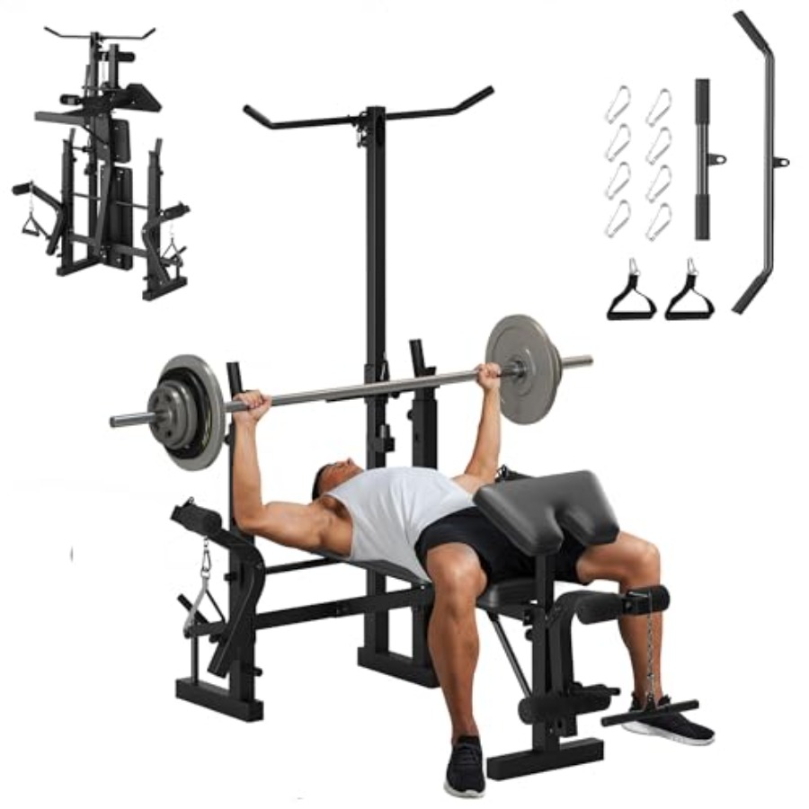 Home Gym Strength Training Ben - Home Gym Weight Bench review and price