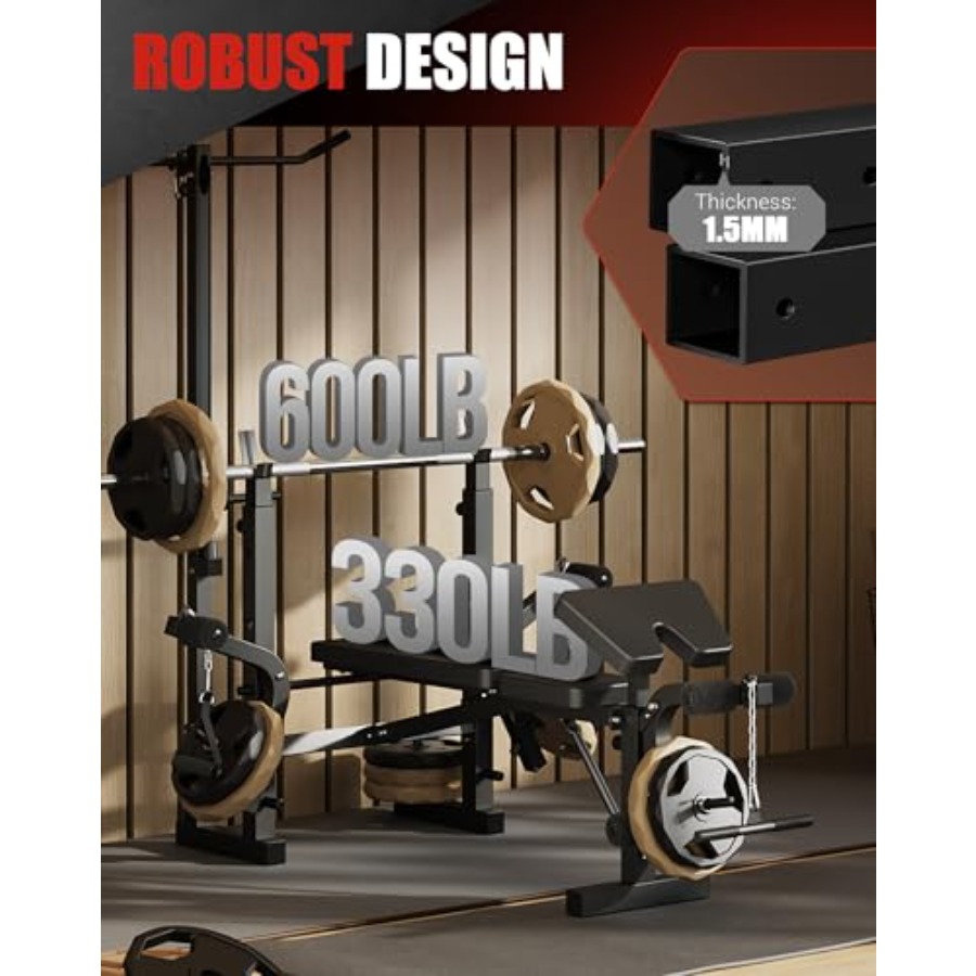 Home Gym Strength Training Ben - Home Gym Weight Bench review and price