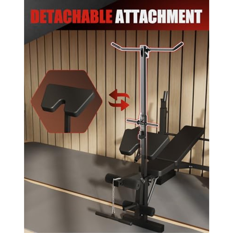 Home Gym Strength Training Ben - Home Gym Weight Bench review and price