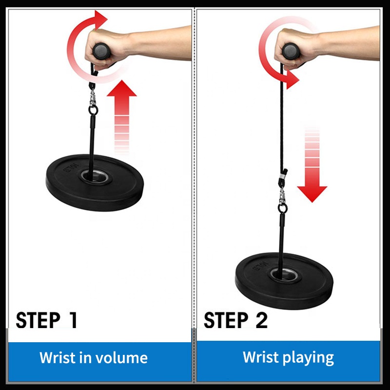 Multifunctional Forearm Wrist  - Wrist Roller Forearm review and price