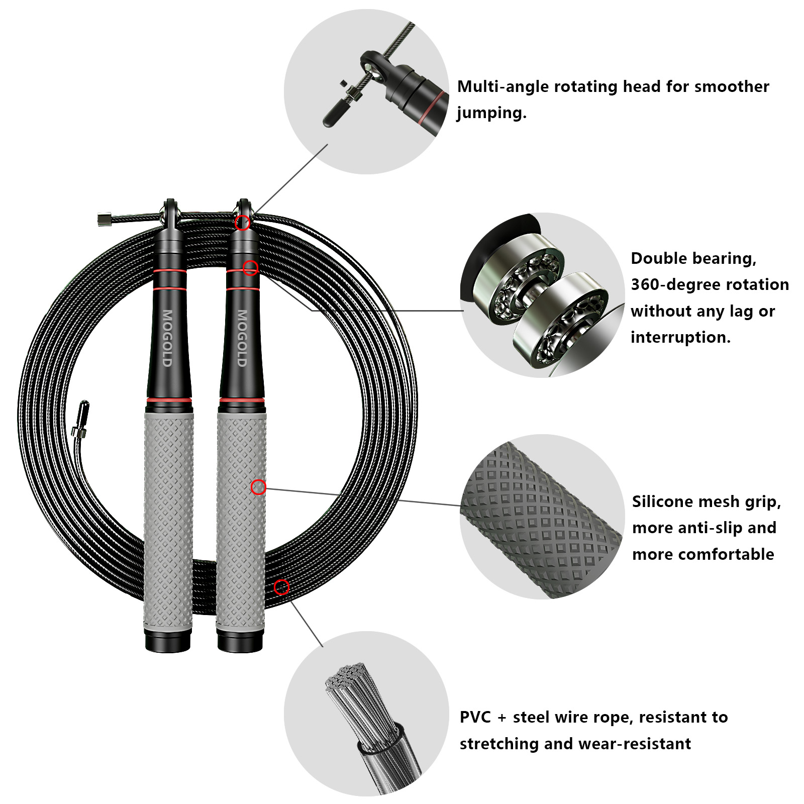 Speed Jump Rope, Heavy-Duty Ad - Speed Parachute Sprint review and price