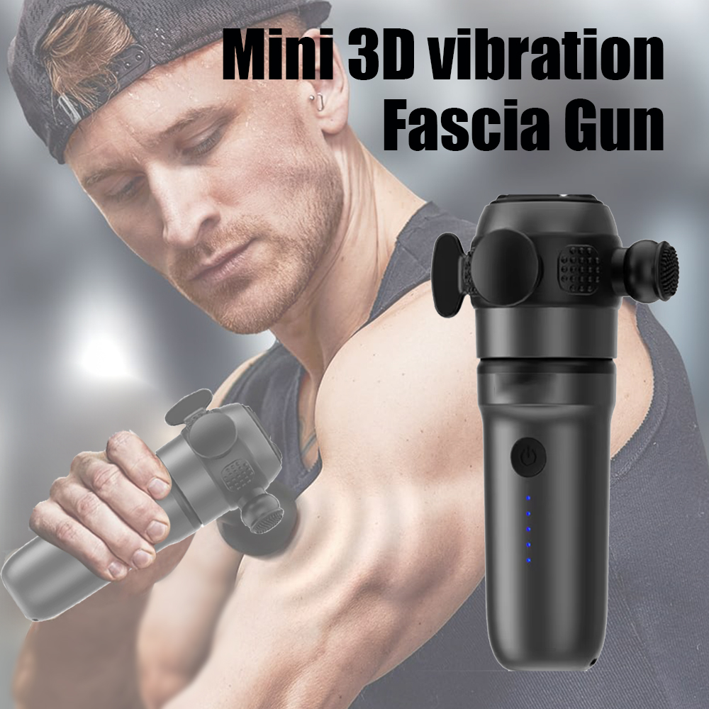 Mini 3D Vibration Fascia Gun D - Home Gym Mini review and price
