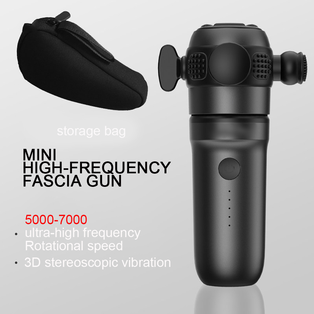 Mini 3D Vibration Fascia Gun D - Home Gym Mini review and price