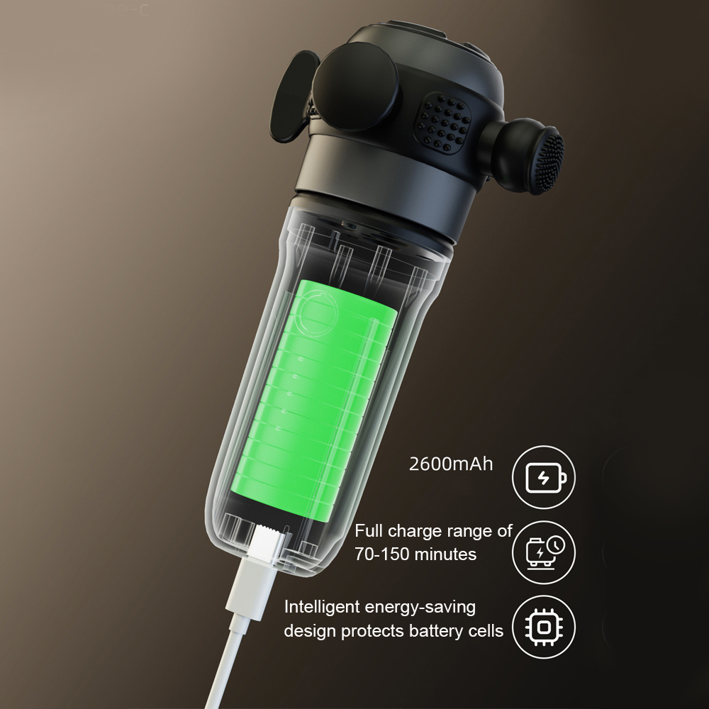 Mini 3D Vibration Fascia Gun D - Home Gym Mini review and price