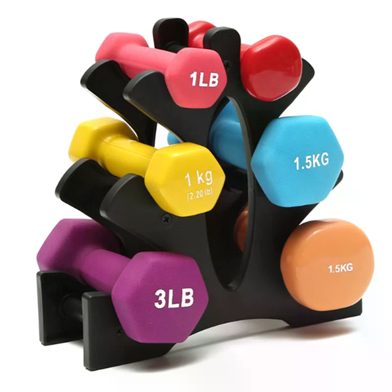 3-Tier Dumbbell Storage Rack S - Home Gym Organization review and price