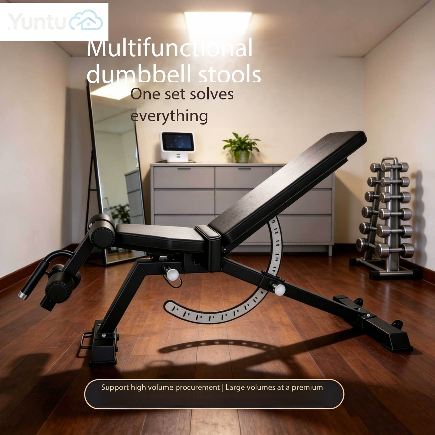 Multifunctional Foldable Weigh - Home Gym Dumbbell Workout review and price
