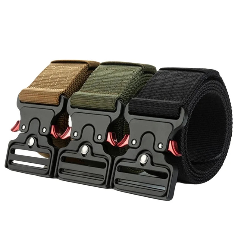 50mm Wide Men's Tactical Belt  - Battle Rope Heavy review and price