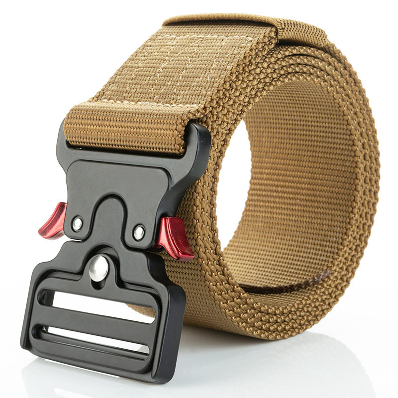 50mm Wide Men's Tactical Belt  - Battle Rope Heavy review and price