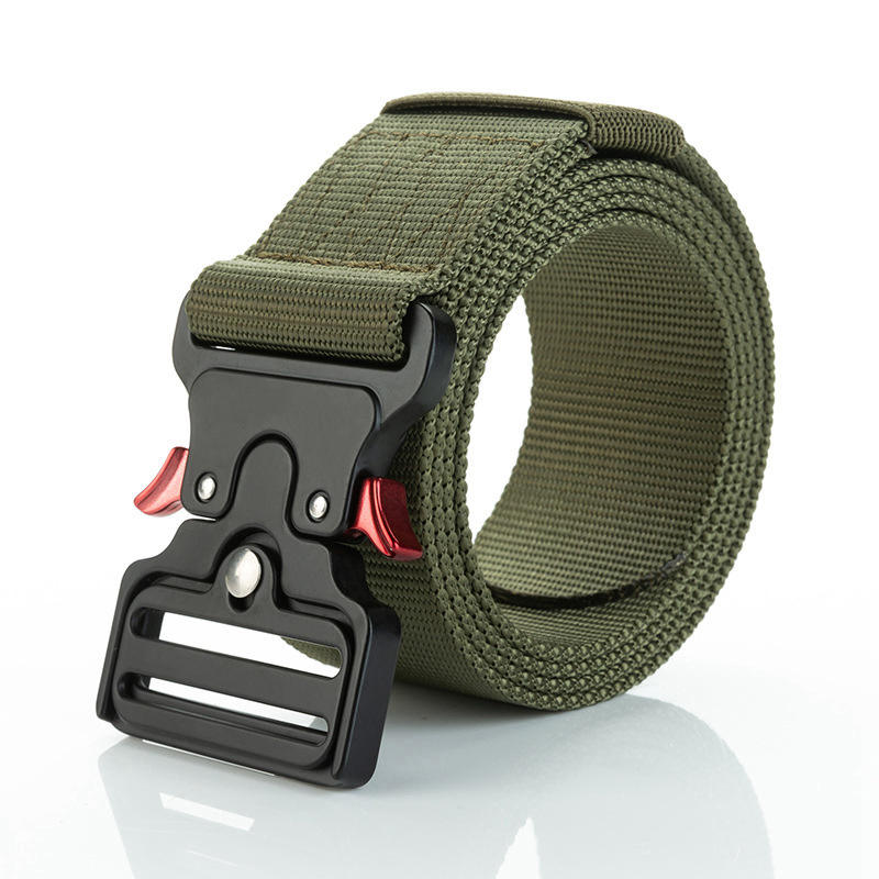 50mm Wide Men's Tactical Belt  - Battle Rope Heavy review and price