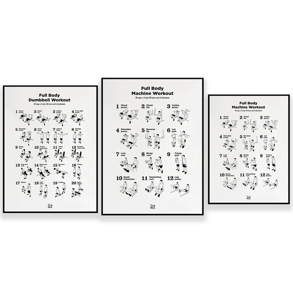(2D Canvas Painting)  Dumbbell - Home Gym Dumbbell Workout review and price