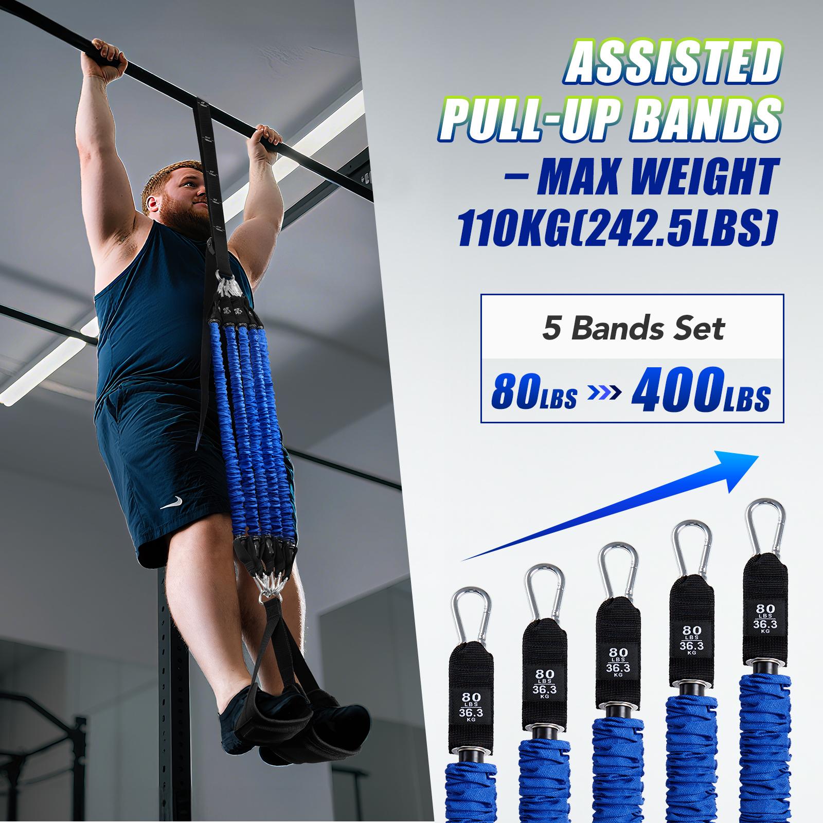 Heavy Duty Pull Up Assist Band - Home Gym Mini review and price