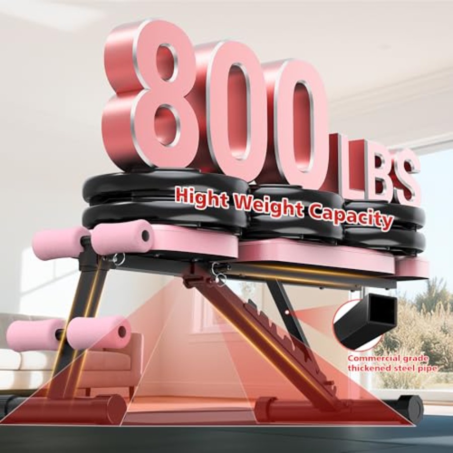 Adjustable Weight Bench with 1 - Home Gym Weight Bench review and price