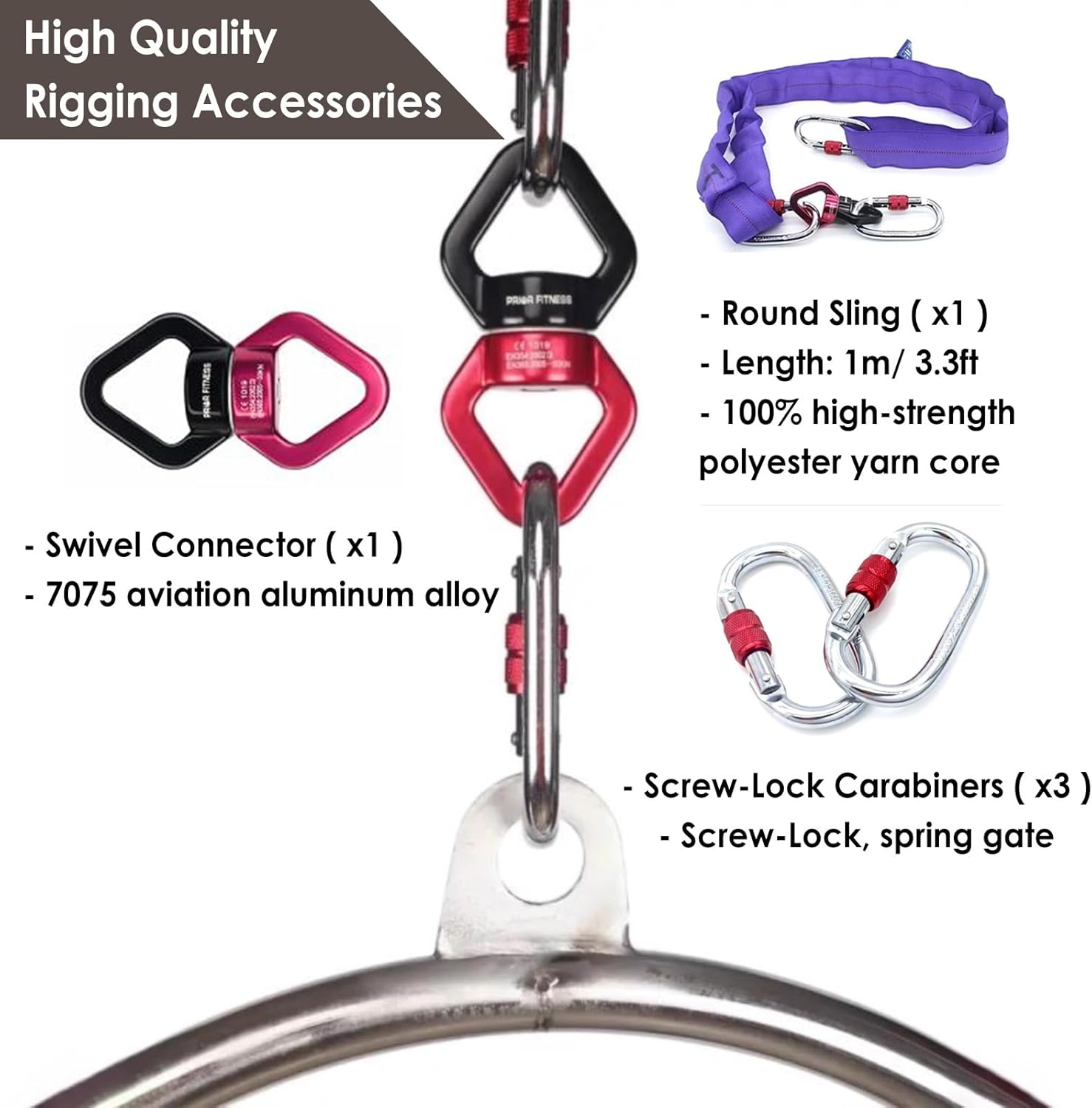 50cm Aerial Hoop Mini Lyra Kit - Home Gym Mini review and price