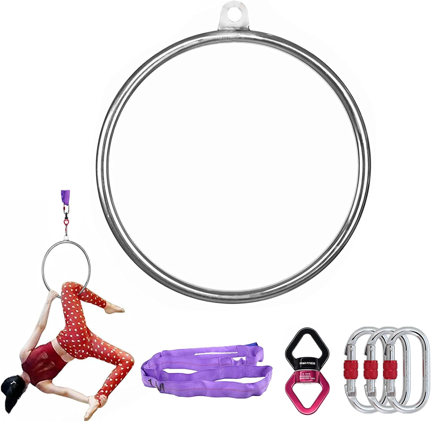 50cm Aerial Hoop Mini Lyra Kit - Home Gym Mini review and price