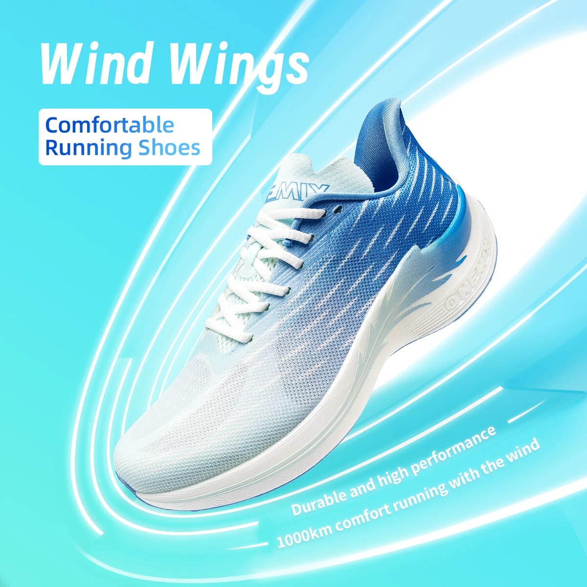 Onemix 2026 Wind Wings Breatha - Speed Parachute Sprint review and price