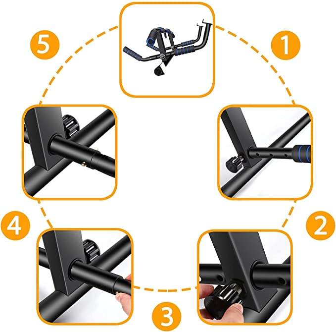 Pull up Bar for Doorway Multif - Home Gym Multifunctional review and price