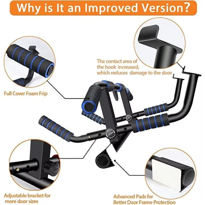 Pull up Bar for Doorway Multif - Home Gym Multifunctional review and price
