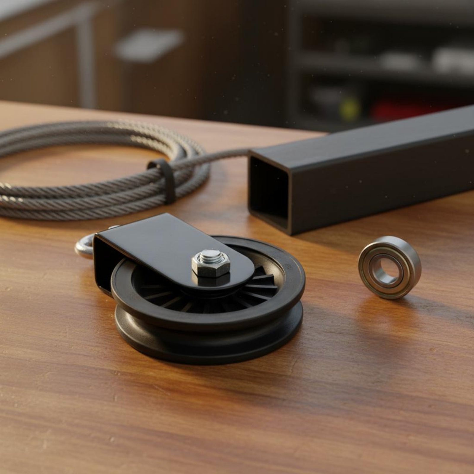 DIY Fitness Pulley Bracket Sil - Pulley Home Gym review and price