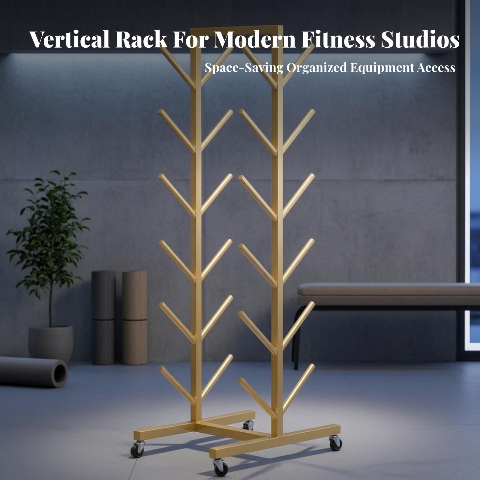 Yoga Mat Storage Rack Six Tier - Home Gym Organization review and price