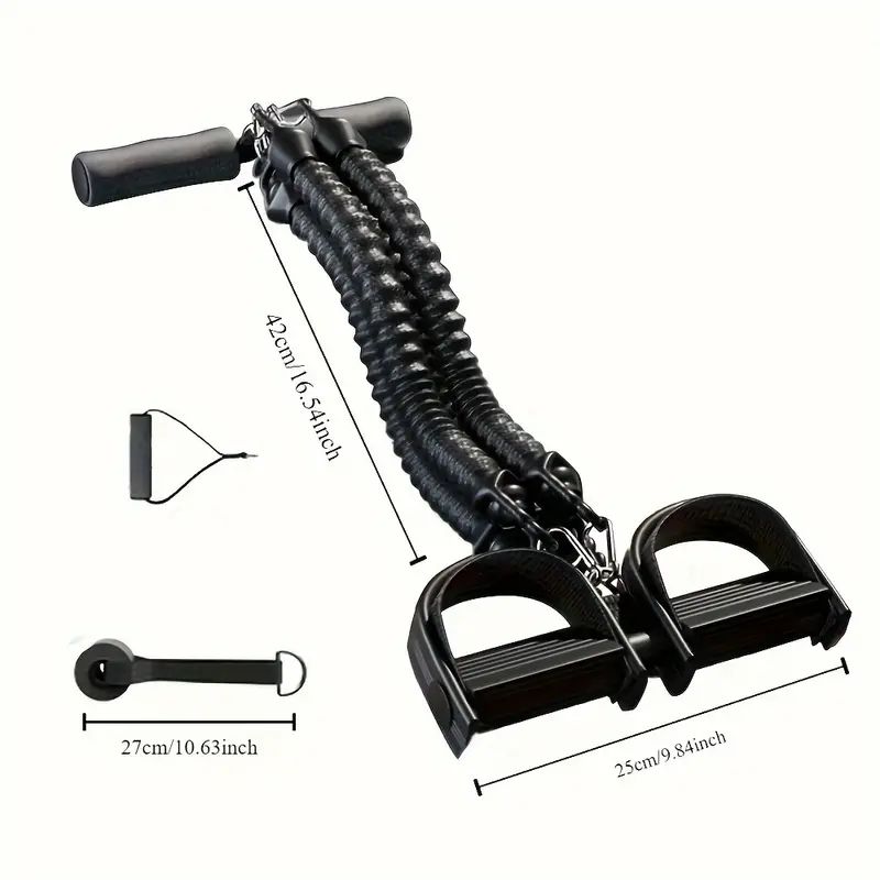 Pedal Tension Rope Puller Exer - Home Gym Mini review and price