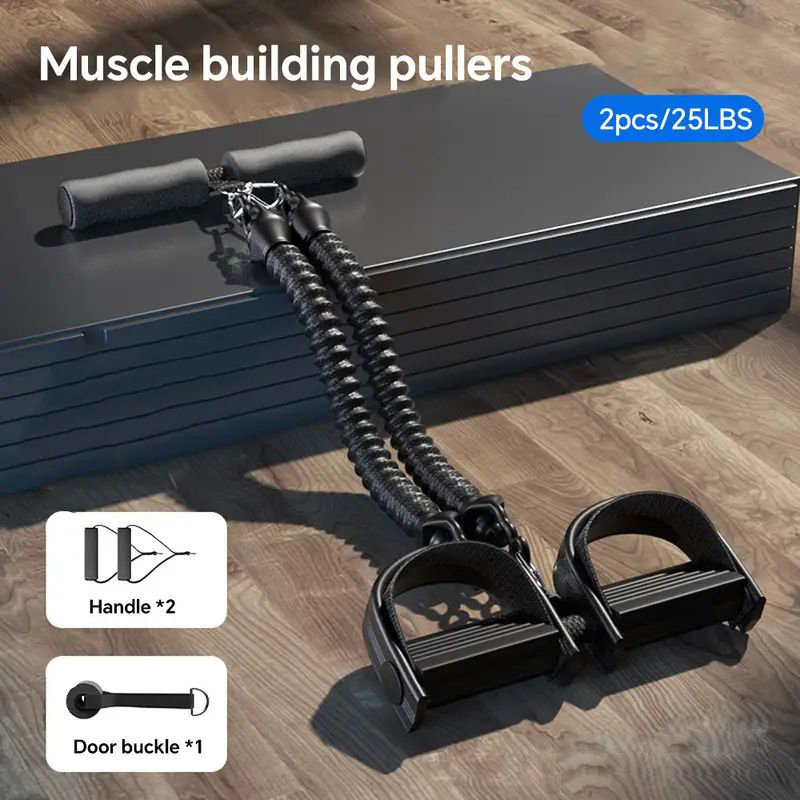 Pedal Tension Rope Puller Exer - Home Gym Mini review and price