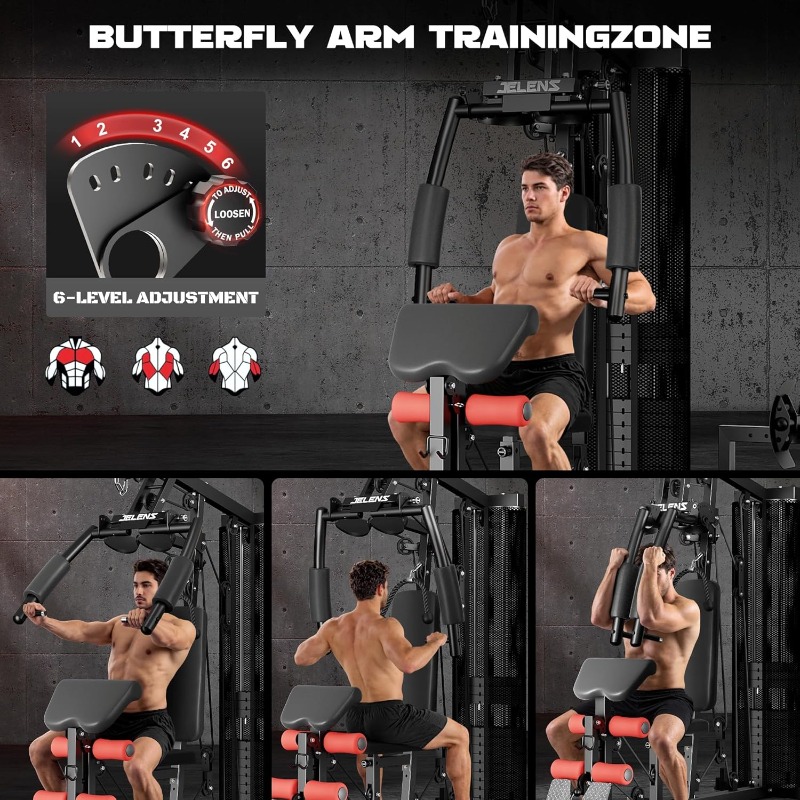 JELENS Home Gym, Multifunction - Home Gym Multifunctional review and price