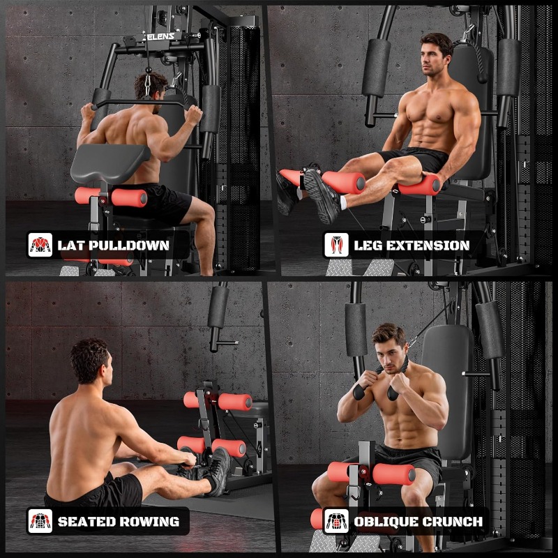 JELENS Home Gym, Multifunction - Home Gym Multifunctional review and price