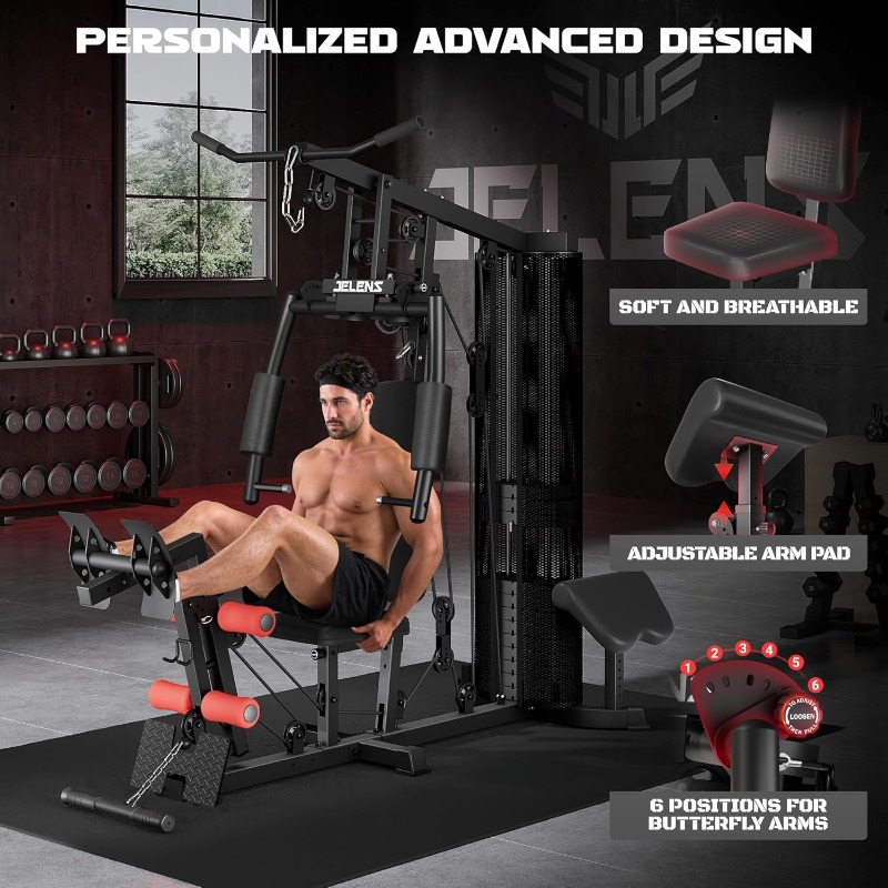 JELENS Home Gym, Multifunction - Home Gym Multifunctional review and price