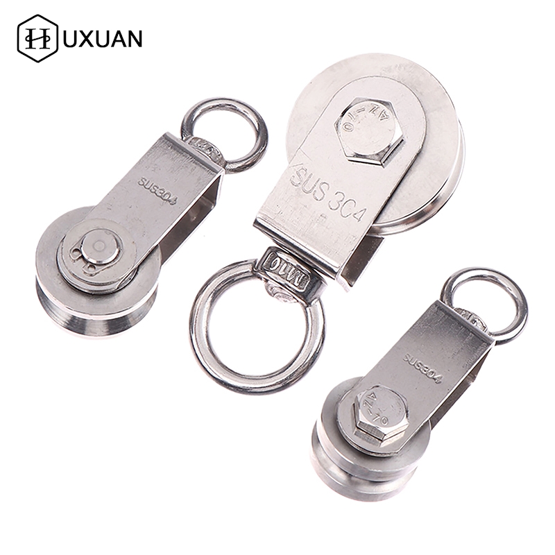 Swivel Pulley 304 Stainless St - Pulley Home Gym review and price