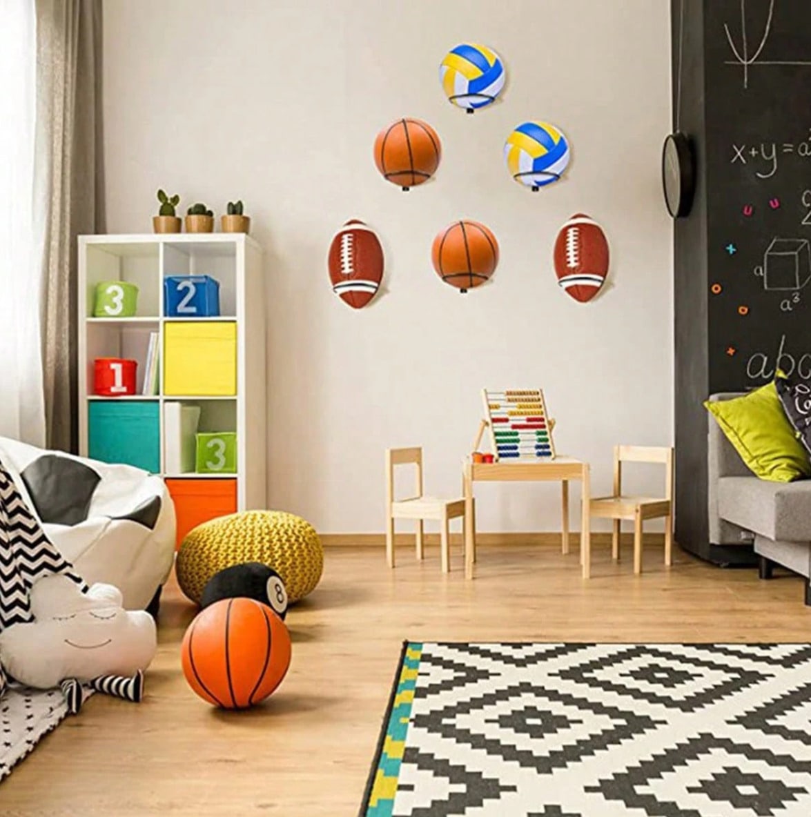 Space Saving Wall Mounted Bask - Home Gym Organization review and price